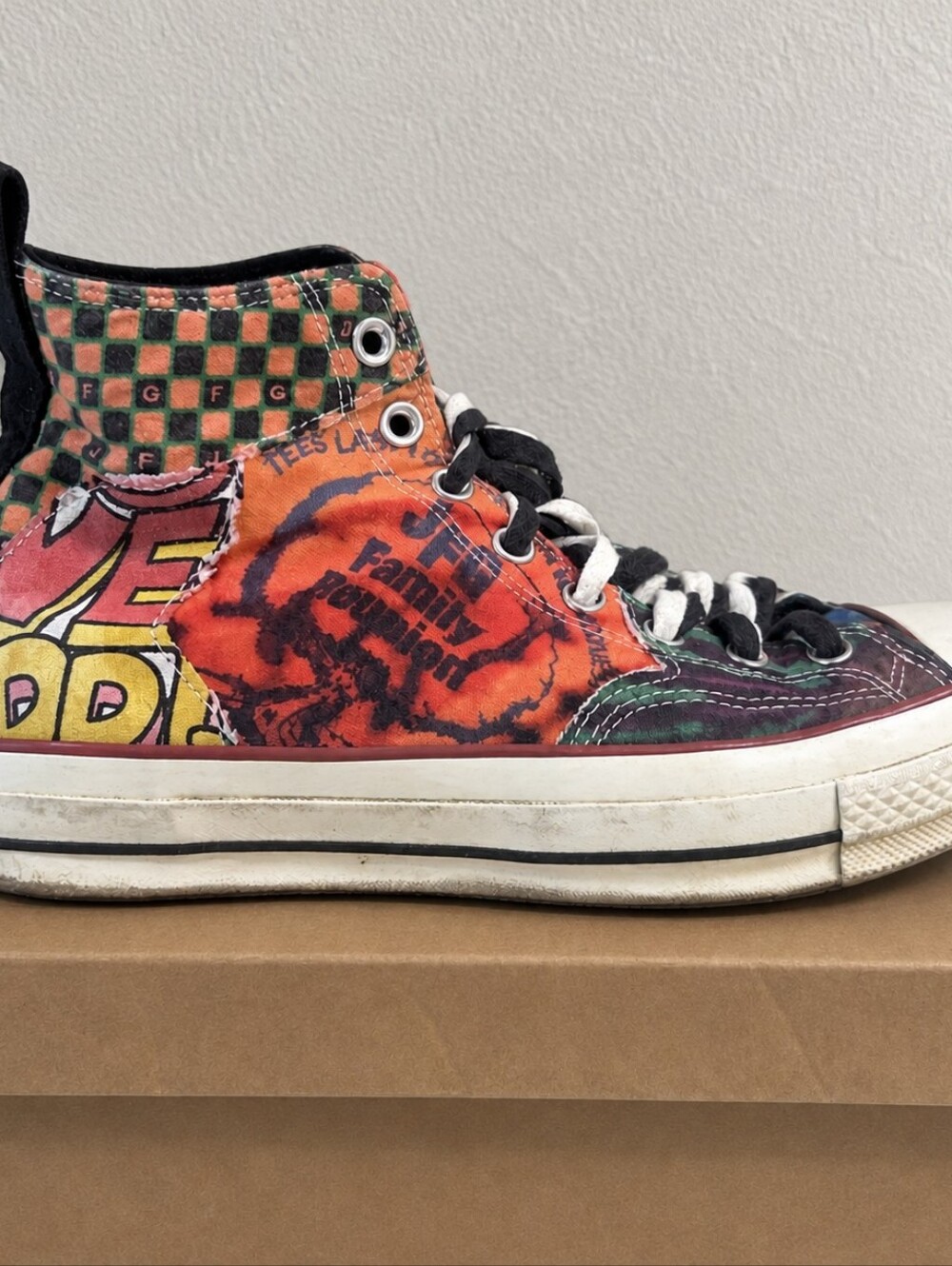 Converse x Joe Freshgoods Chuck 70 High JFG Family Reunion Men’s 10